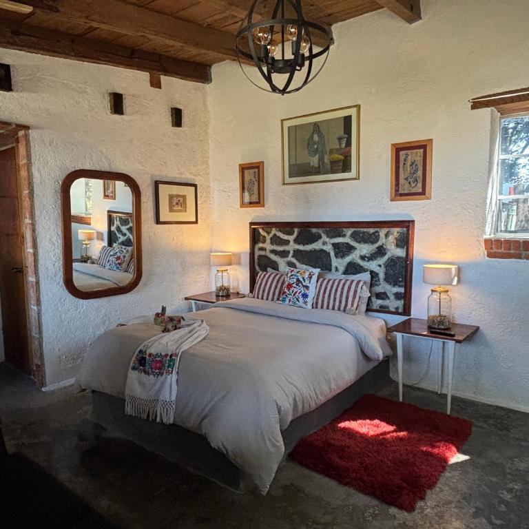 Rancho EL PARAÍSO AJUSCO - Suite avec Terrasse - 2