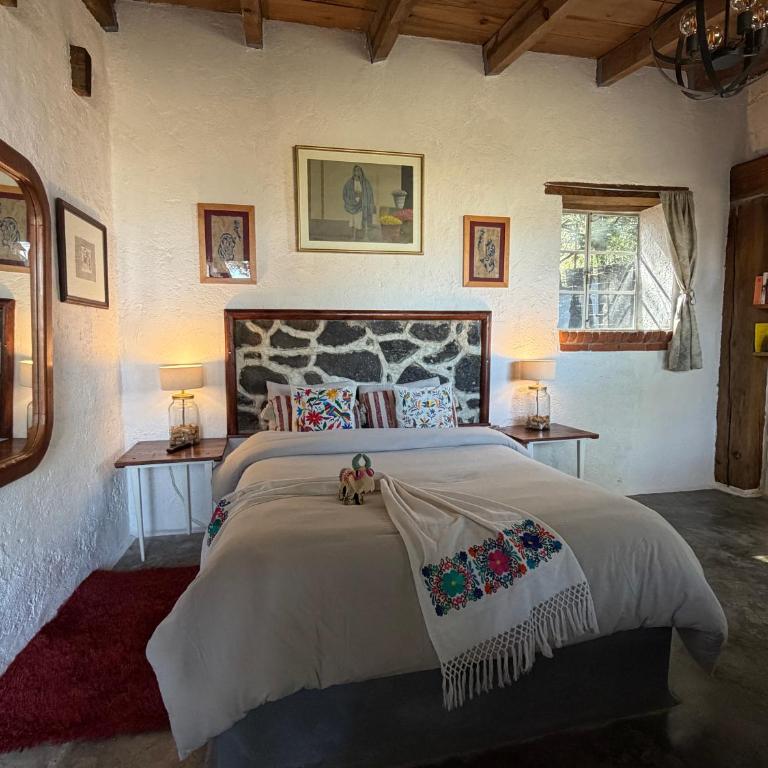 Rancho EL PARAÍSO AJUSCO - Suite avec Terrasse - 4