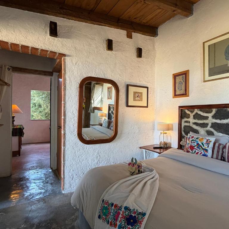 Rancho EL PARAÍSO AJUSCO - Suite avec Terrasse - 5
