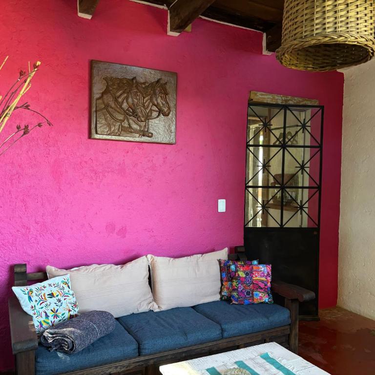 Rancho EL PARAÍSO AJUSCO - Suite avec Terrasse - 9