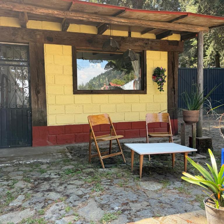 Rancho EL PARAÍSO AJUSCO - Suite avec Terrasse - 13