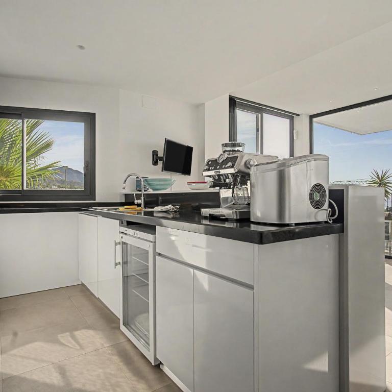 Luxury Modern Villa Sea View Nerja - Villa con Vista Mare - 13