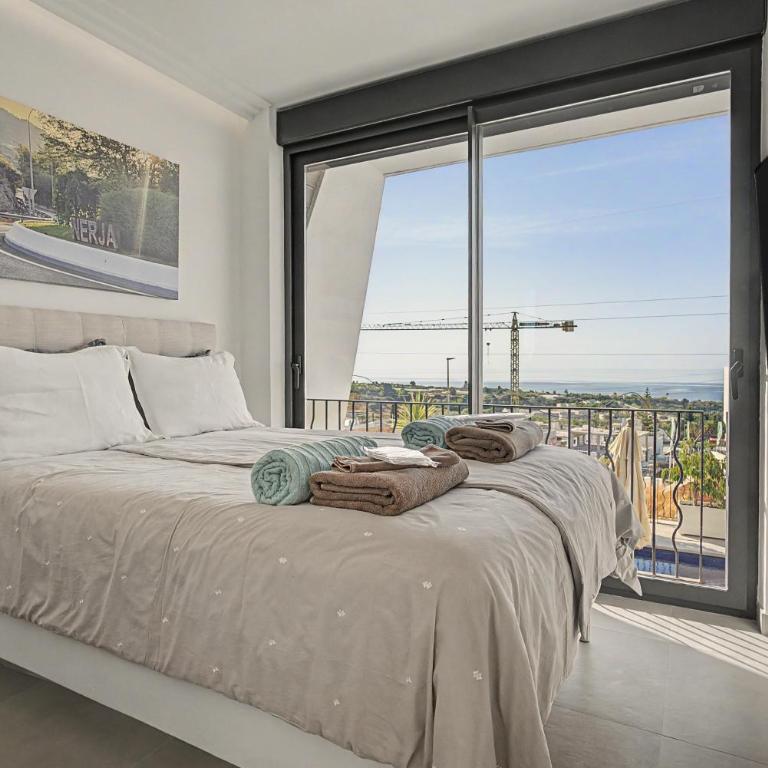 Luxury Modern Villa Sea View Nerja - Villa con Vista Mare - 15