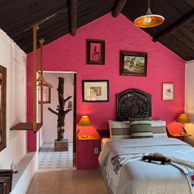 Rancho EL PARAÍSO AJUSCO - Suite - Vue sur Montagne - 6