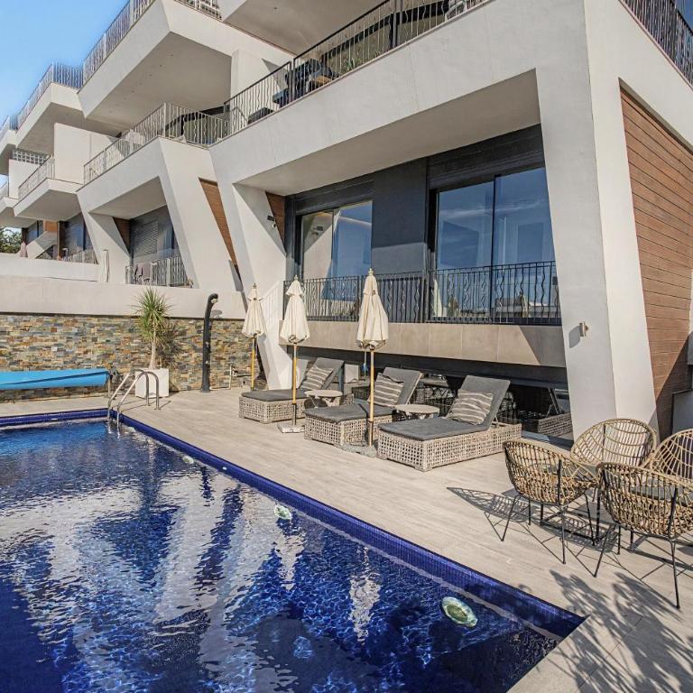 Luxury Modern Villa Sea View Nerja - Villa con Vista Mare - 8