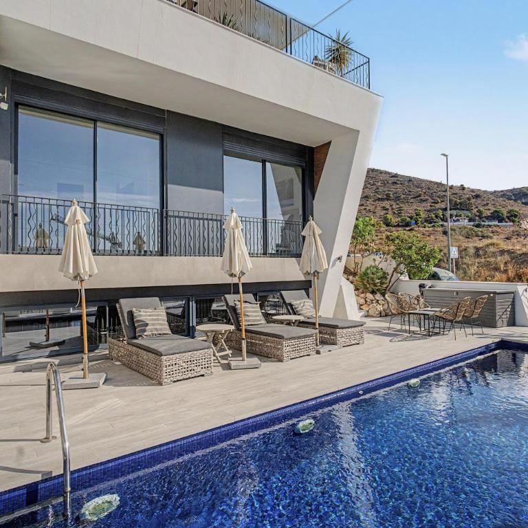 Luxury Modern Villa Sea View Nerja - Villa con Vista Mare - 30