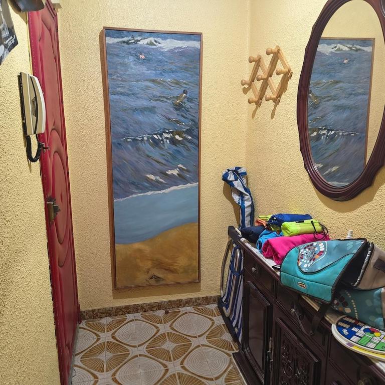 Apartment Two large beds Beach 300 mts AC - Apartamento de 2 dormitorios - 7