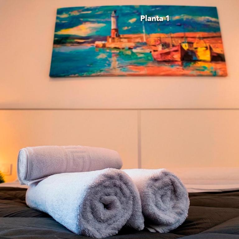 Apartalux Benicassim Premium - Apartamento de 1 dormitorio con balcón - 21