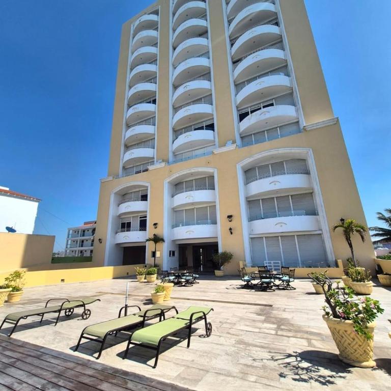 Miramar Azul Pacifico frente Playa y Malecón - Apartment mit 2 Schlafzimmern - 12