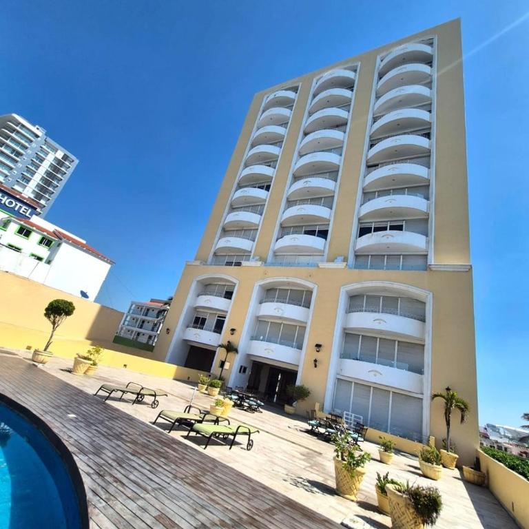 Miramar Azul Pacifico frente Playa y Malecón - Apartment mit 2 Schlafzimmern - 18