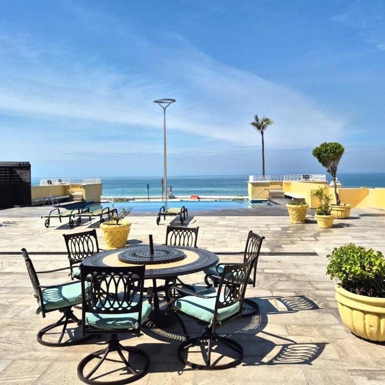 Miramar Azul Pacifico frente Playa y Malecón - Apartment mit 2 Schlafzimmern - 33