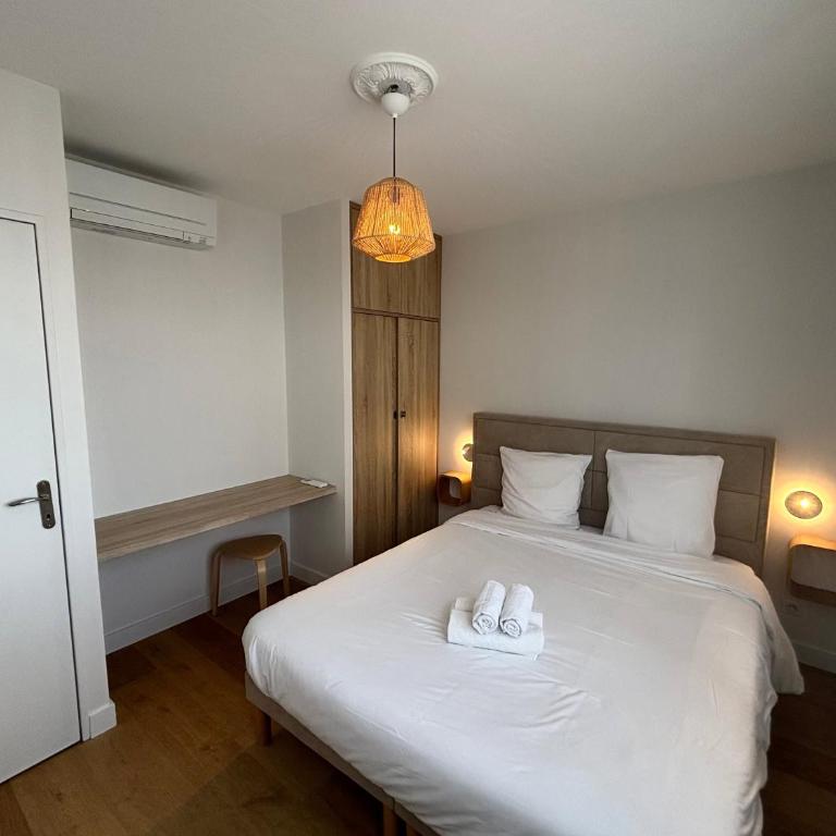Les toits de langlet clim balcon - Apartamento - 7