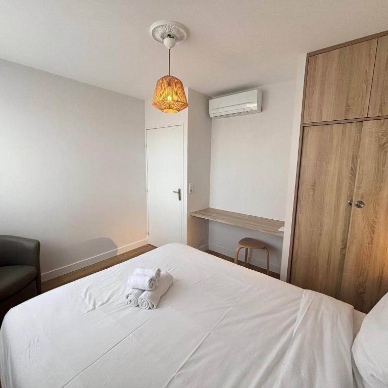 Les toits de langlet clim balcon - Apartamento - 13