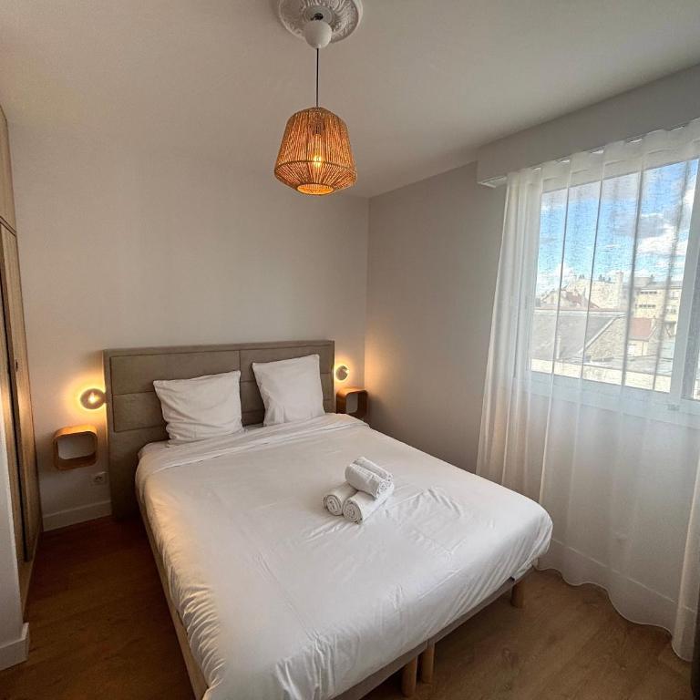 Les toits de langlet clim balcon - Apartamento - 14