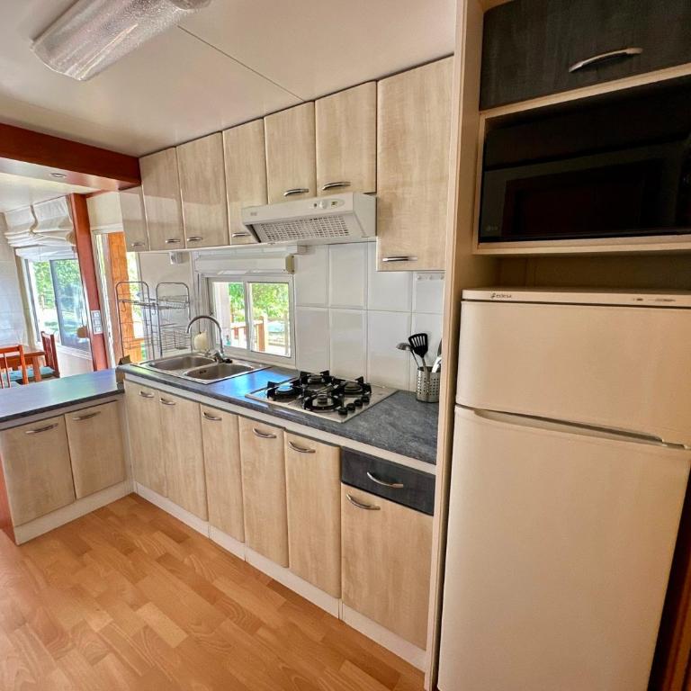 Camping Rio Vero de Alquézar - Bungalow de 2 dormitorios - 5