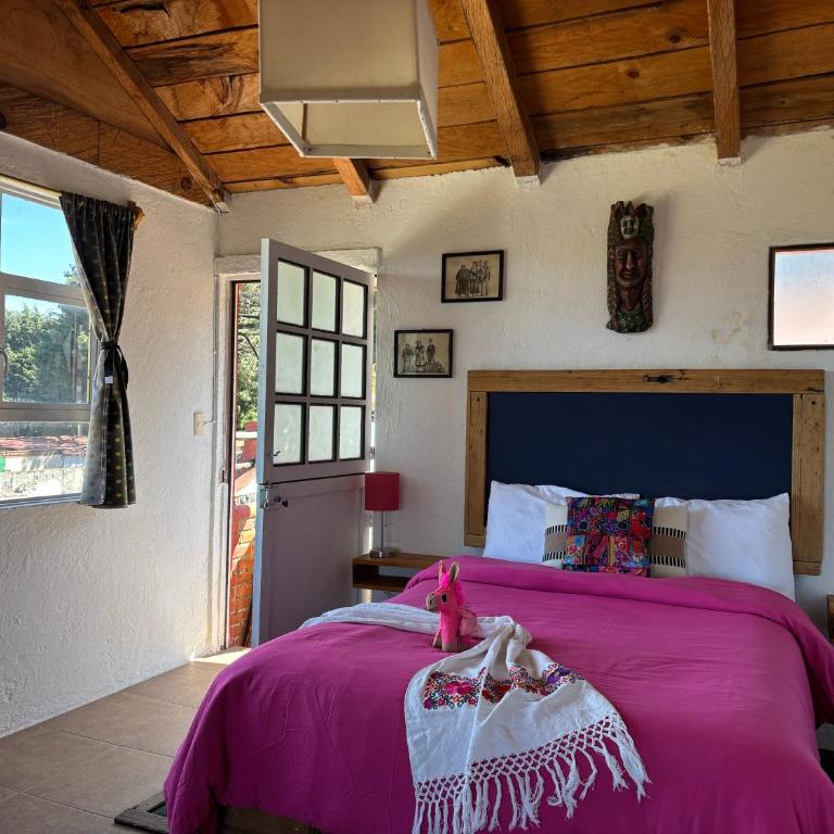 Rancho EL PARAÍSO AJUSCO - Chambre Quadruple - Vue sur Jardin - 3