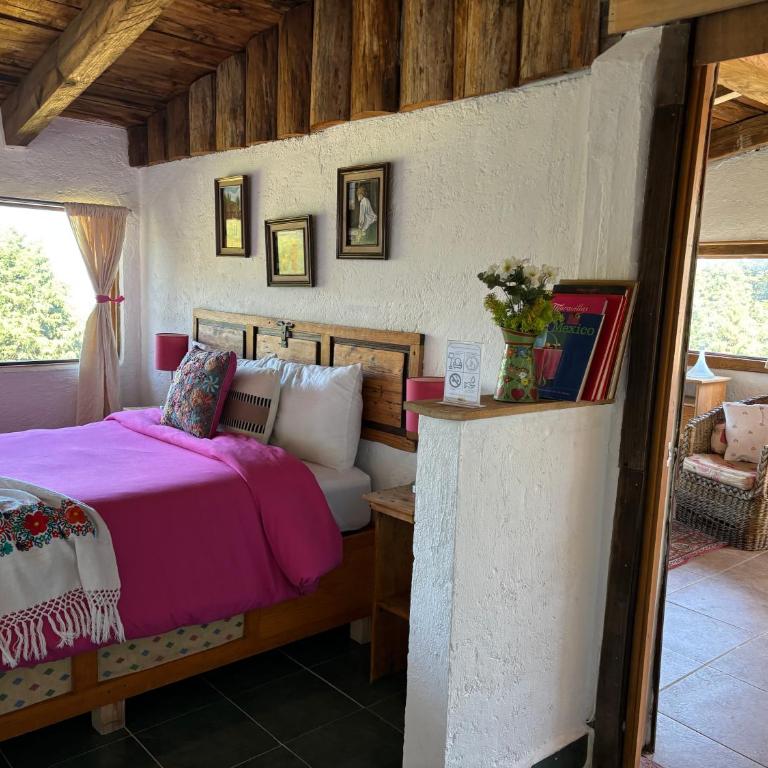 Rancho EL PARAÍSO AJUSCO - Chambre Quadruple - Vue sur Jardin - 4