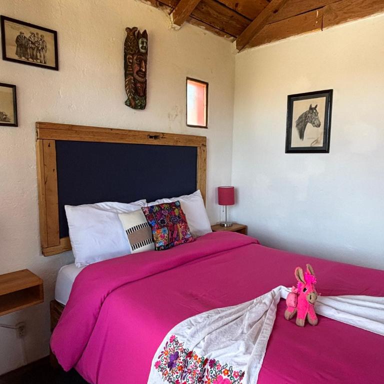 Rancho EL PARAÍSO AJUSCO - Chambre Quadruple - Vue sur Jardin - 6