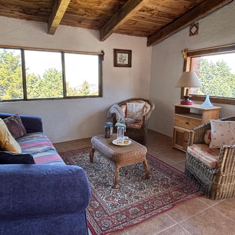 Rancho EL PARAÍSO AJUSCO - Chambre Quadruple - Vue sur Jardin - 7