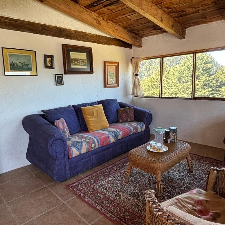 Rancho EL PARAÍSO AJUSCO - Chambre Quadruple - Vue sur Jardin - 8