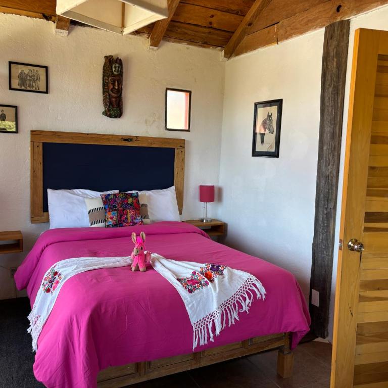 Rancho EL PARAÍSO AJUSCO - Chambre Quadruple - Vue sur Jardin - 10