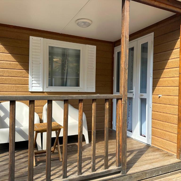Camping Rio Vero de Alquézar - Bungalow de 2 dormitorios - 7