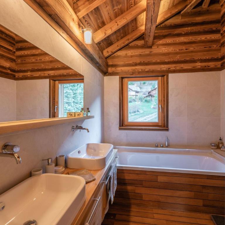 Chalet Twin - Piscine Privée et Sauna - Maison de Vacances - 8