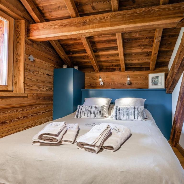 Chalet Twin - Piscine Privée et Sauna - Maison de Vacances - 15