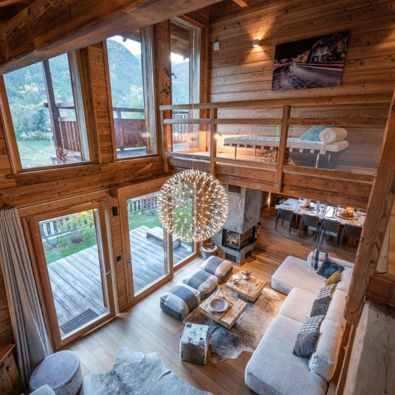Chalet Twin - Piscine Privée et Sauna - Maison de Vacances - 24