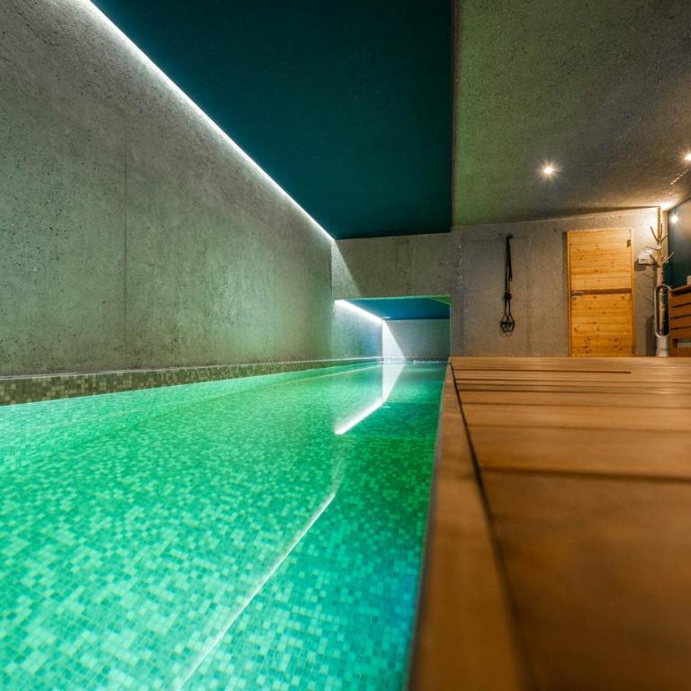 Chalet Twin - Piscine Privée et Sauna - Maison de Vacances - 33