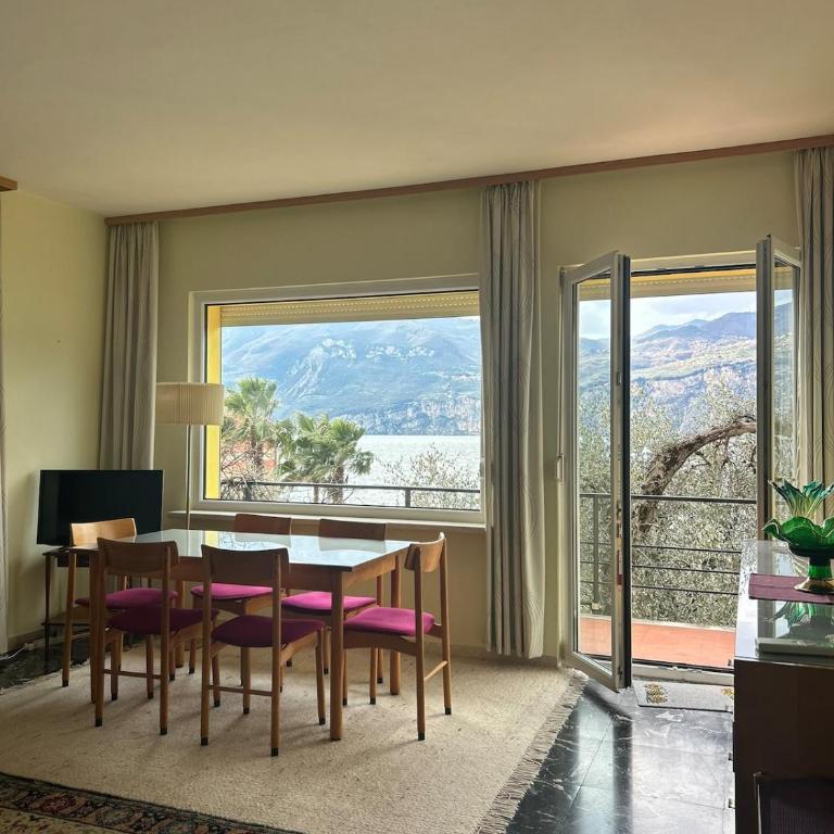 Villa Argenide - Brenzone sul Garda private parking - Villa con 2 Camere da Letto - 11
