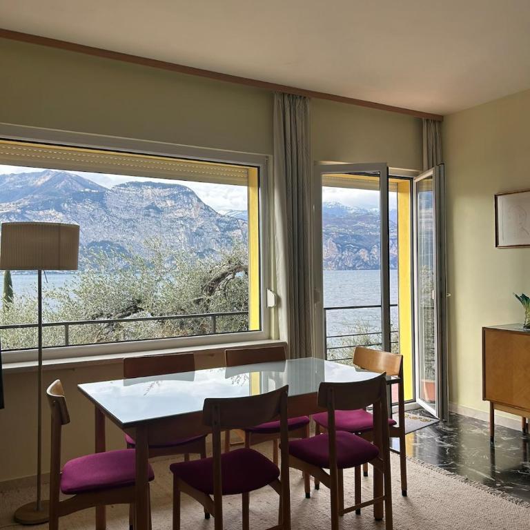 Villa Argenide - Brenzone sul Garda private parking - Villa con 2 Camere da Letto - 14