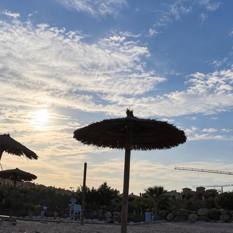 Golf Park Sunny Cozy Penthouse near the Ocean with large double terraces, fiber WIFI, 3 pools, NEW bbq South Tenerife - Apartamento con terraza - 68