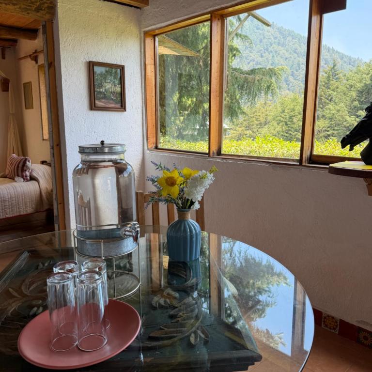 Rancho EL PARAÍSO AJUSCO - Chambre Familiale - Vue sur Montagne - 12
