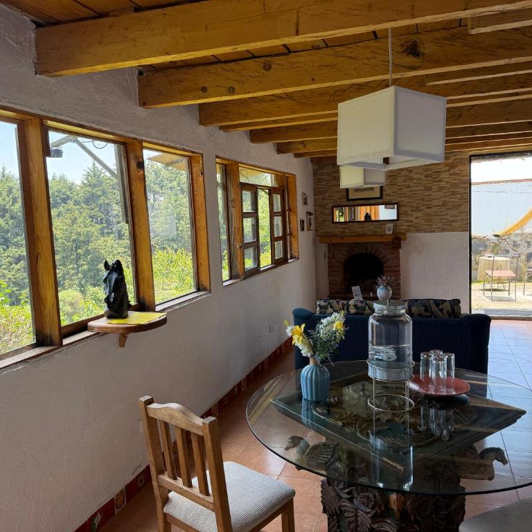 Rancho EL PARAÍSO AJUSCO - Chambre Familiale - Vue sur Montagne - 13