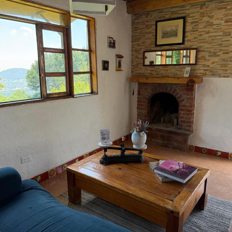 Rancho EL PARAÍSO AJUSCO - Chambre Familiale - Vue sur Montagne - 14