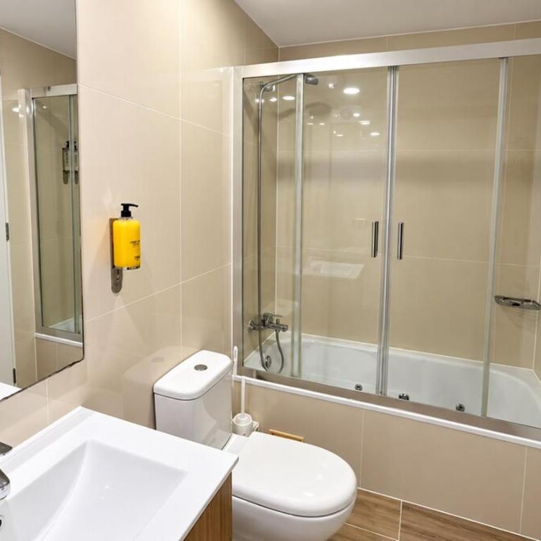 Depto 2D2B - Piso 24 - 4 pax - Centrico - Two-Bedroom Apartment - 16