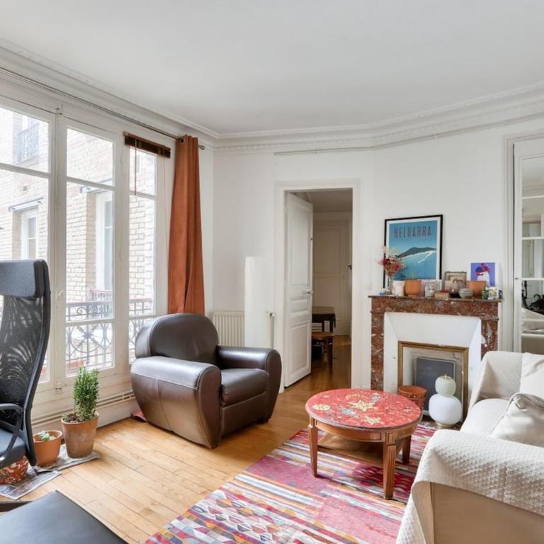 Appart confortable près Montmartre - 4 personnes - Two-Bedroom Apartment - 3