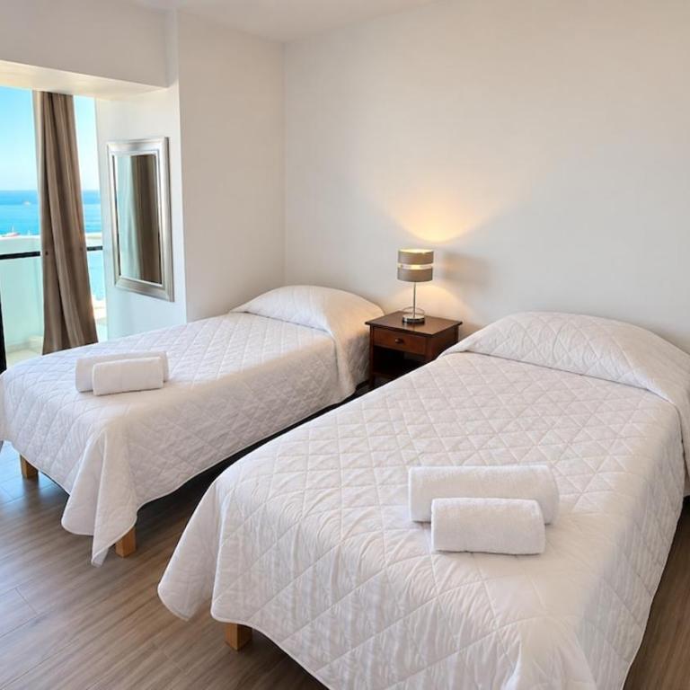 Depto 2D2B - Piso 24 - 4 pax - Centrico - Two-Bedroom Apartment - 5
