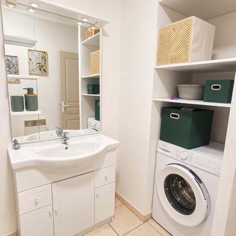 Dolce Vita - Thermal baths & free parking - Studio avec Vue sur Jardin - 7