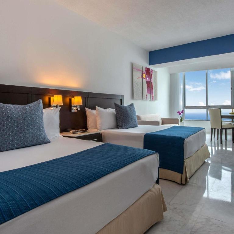 Park Royal Mazatlán - Standard Double Room with Two Double Beds with Ocean View - 3
