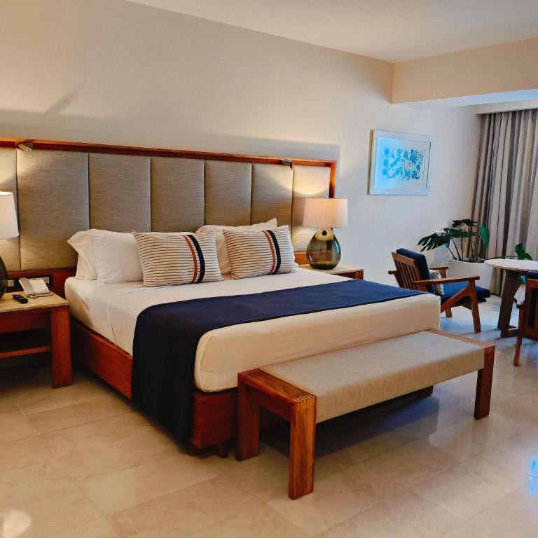 Park Royal Mazatlán - Habitación Doble Superior con vistas al océano - Cama extragrande - 3