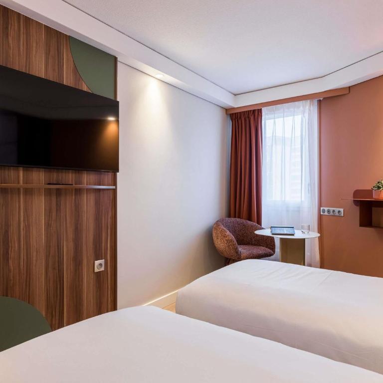 Ibis Styles Annecy Le Vieux - Chambre Lits Jumeaux Standard - 5