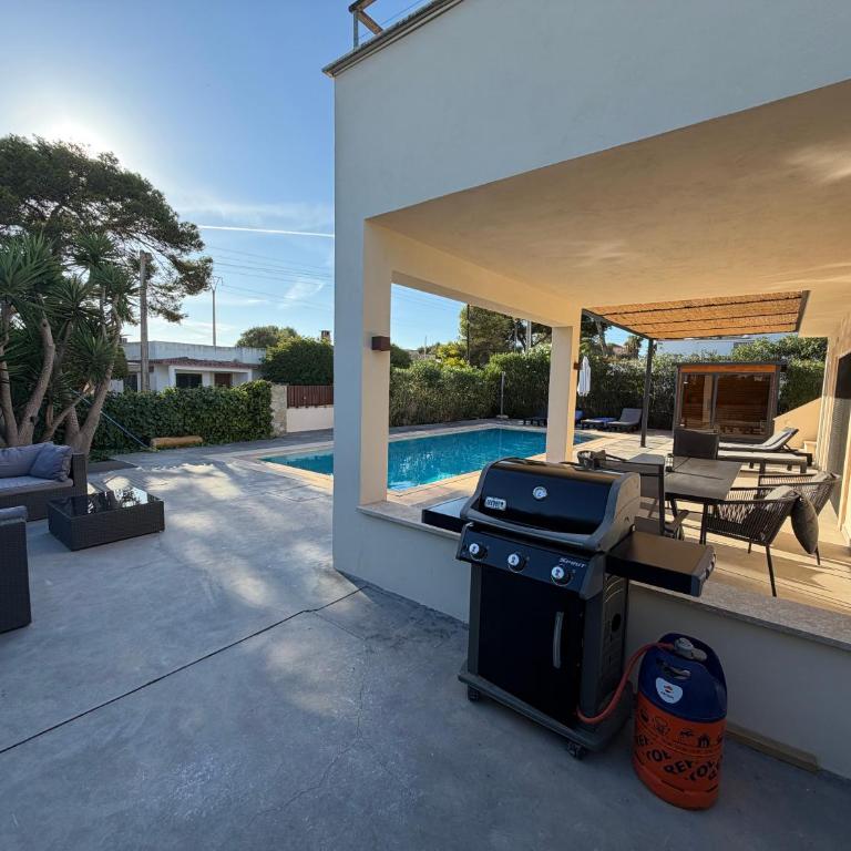 Ferienhaus S´Embat - Villa de 3 dormitorios - 76