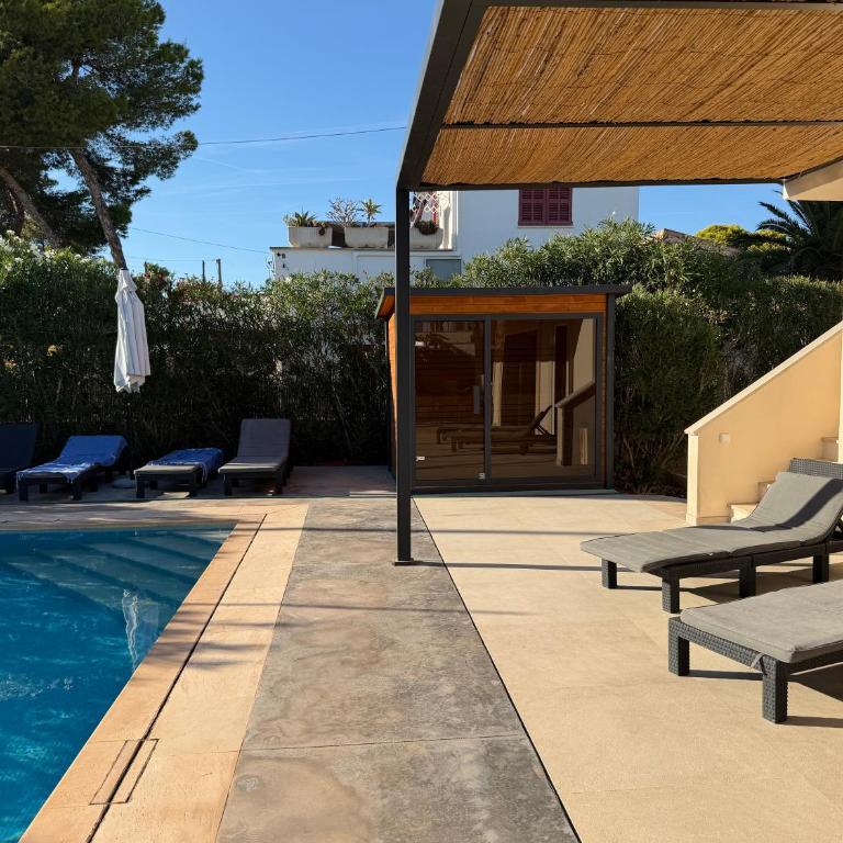 Ferienhaus S´Embat - Villa de 3 dormitorios - 88