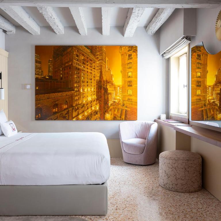 Elizabeth Unique Venice - A Member of Design Hotels - Double or Twin Superior Spa Room - 2