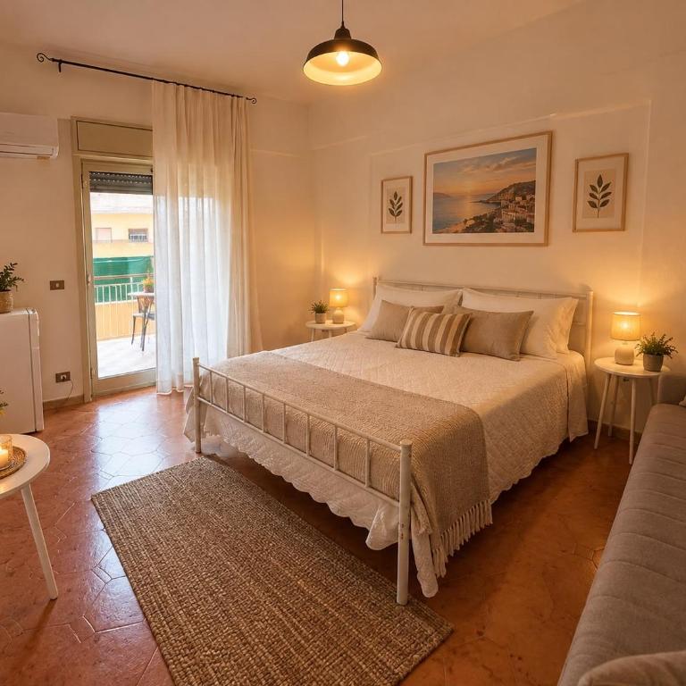 Zia Rosalia Apartment - Apartment mit 2 Schlafzimmern und Balkon - 10
