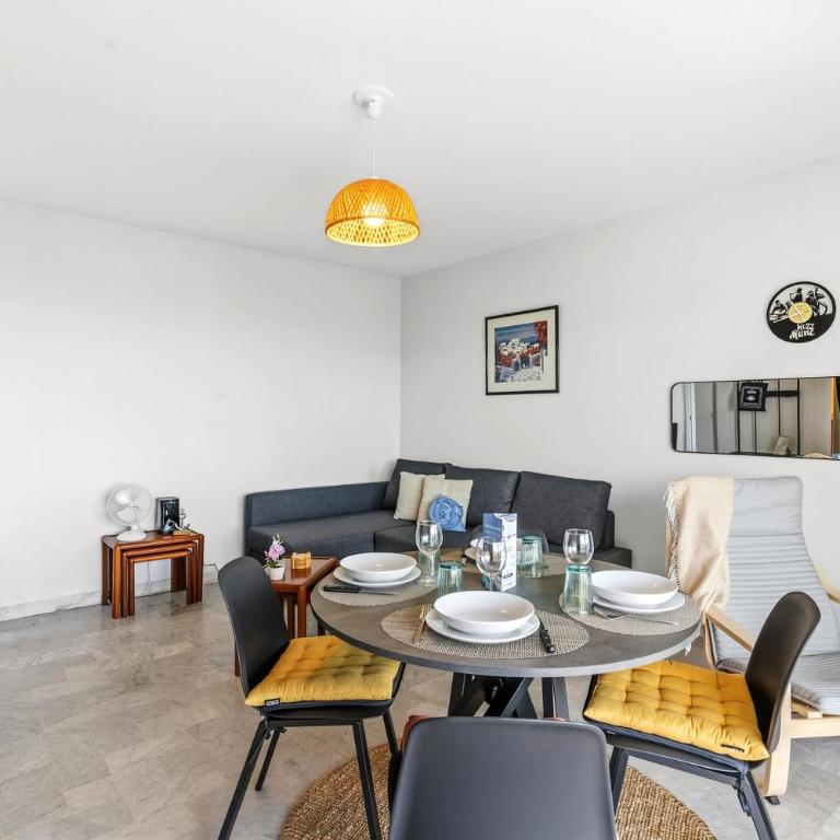 Le Panoramic Lérins - 2km de la Plage - Appartement - 8