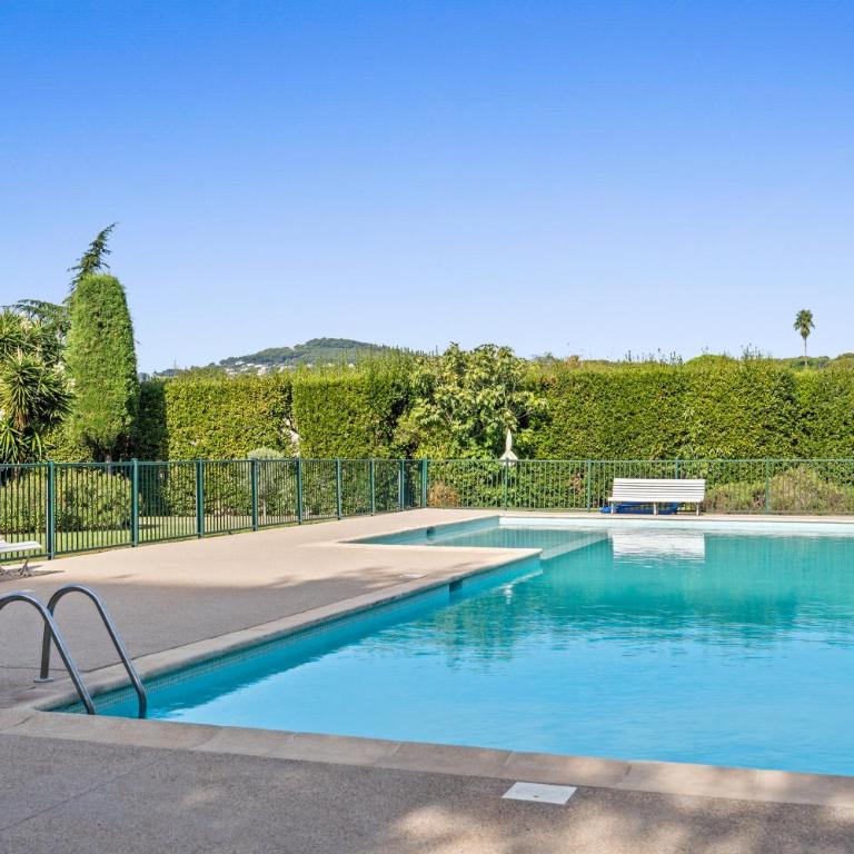 Le Panoramic Lérins - 2km de la Plage - Appartement - 13