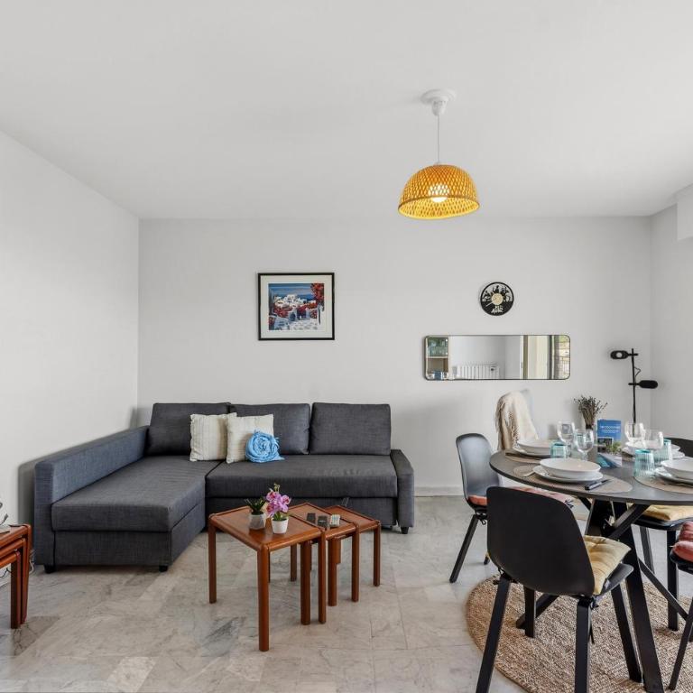 Le Panoramic Lérins - 2km de la Plage - Appartement - 16